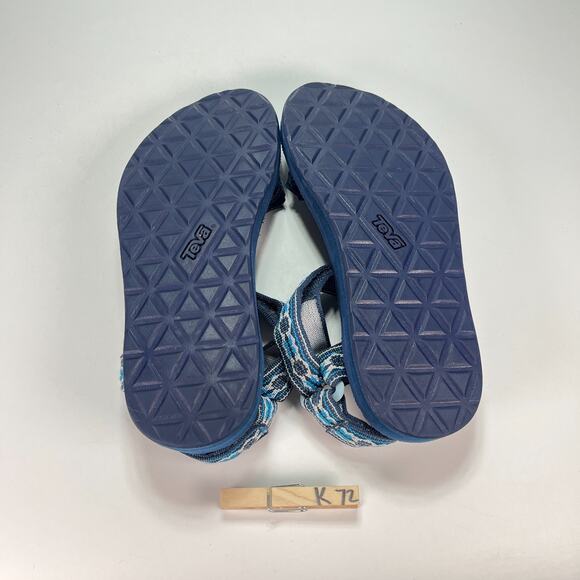 Teva Original Universal Dark Blue Outdoor Hook & Loop Sandal 1003987 Womens Sz 6 - Picture 9 of 9